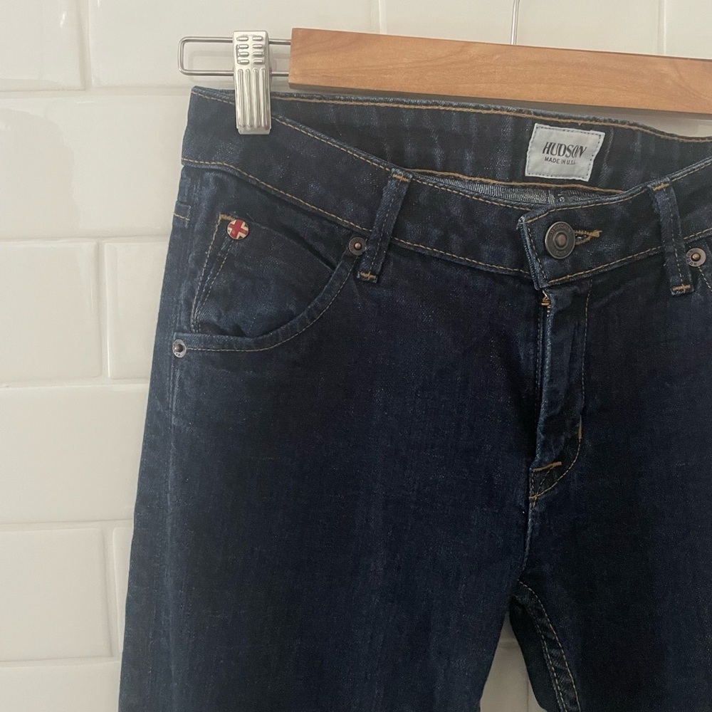 Hudson Straight Leg Jeans